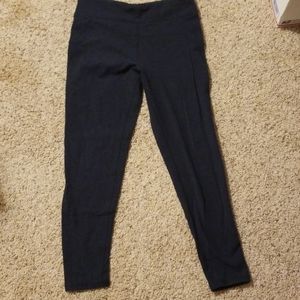 Calvin Klein Navy Blue leggings